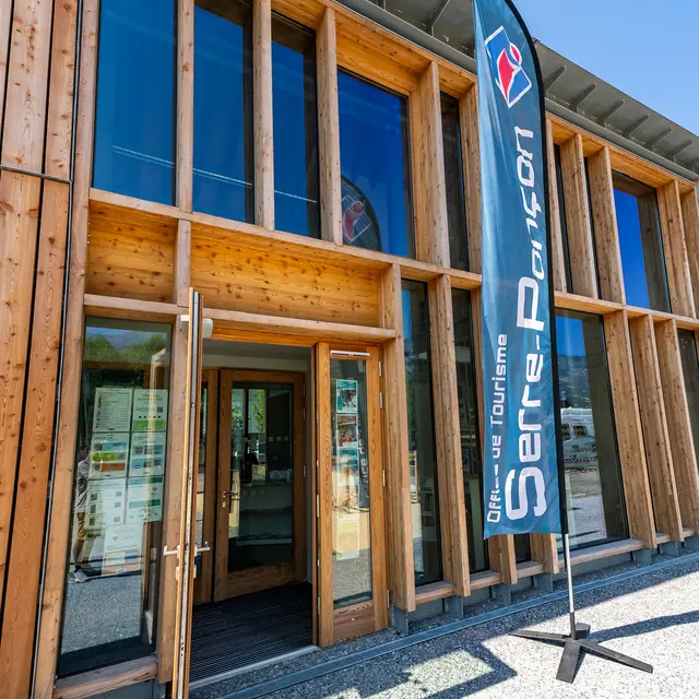 Bureau d'Information Touristique de Chorges - Serre-Ponçon_Chorges
