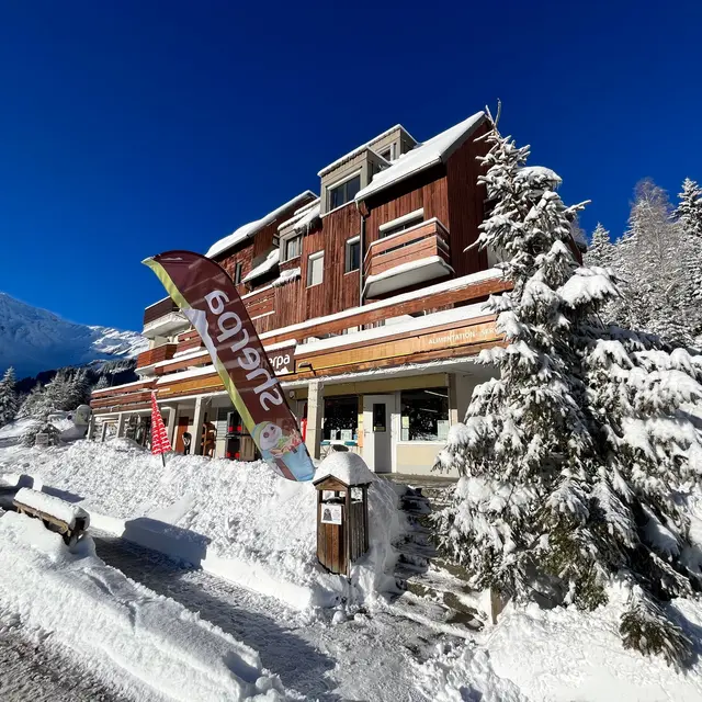 Supérette Sherpa le Pleynet