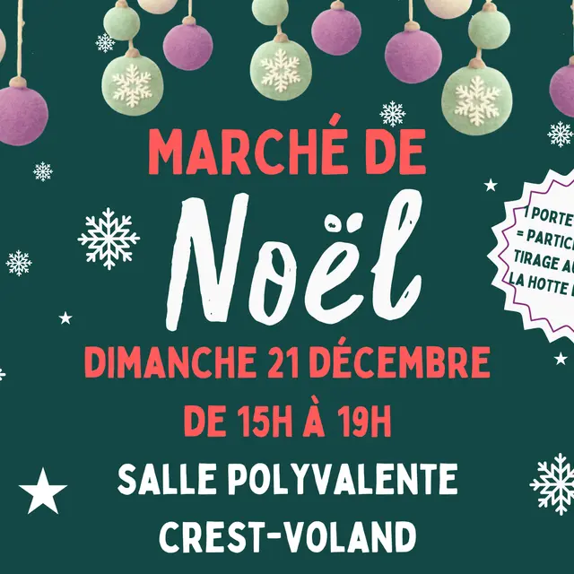 Marché de Noël_Crest-Voland