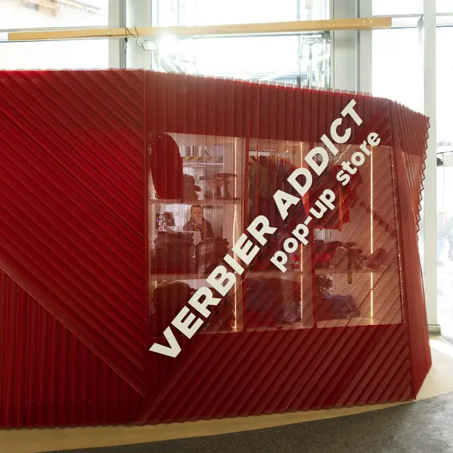 Verbier Addict Pop-Up Store