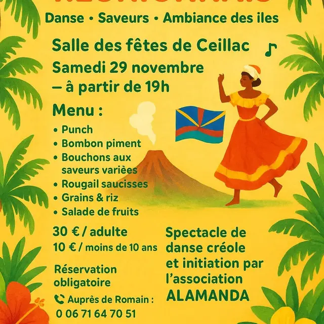 Soirée Créole_Ceillac