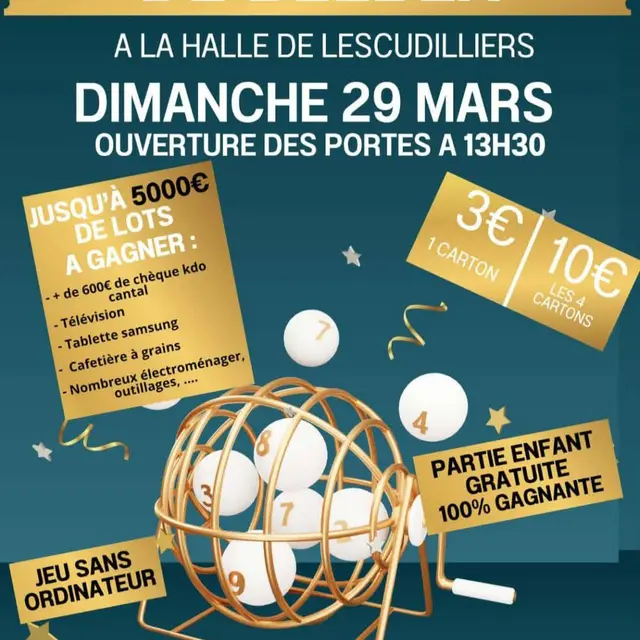 Quine de l'école de Belbex_Aurillac