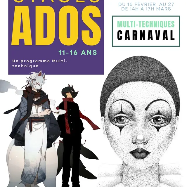 Stages ados à La Petite Académie durant les vacances d'hiver_Avignon