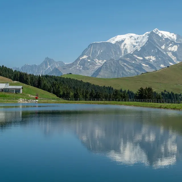 Lac de Joux et Alpage de Joux