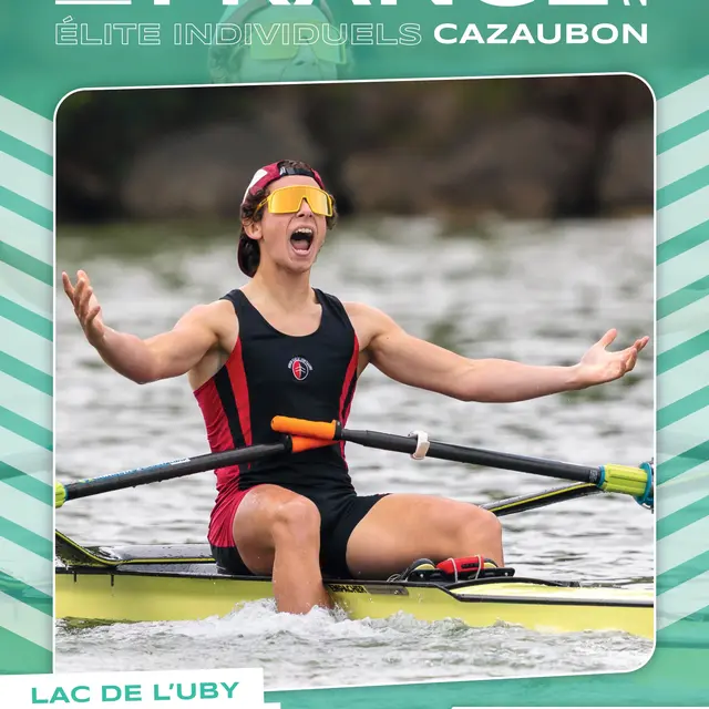 Championnat Aviron 2026 au Lac de l'Uby_Cazaubon