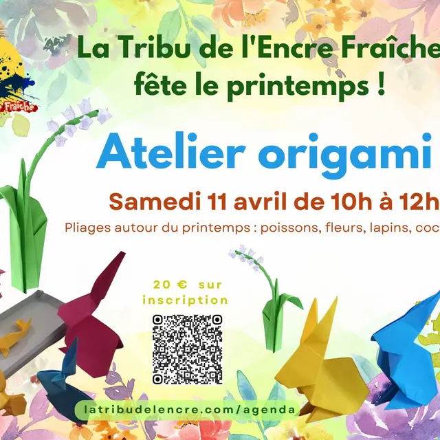 Atelier : Origami_Rians