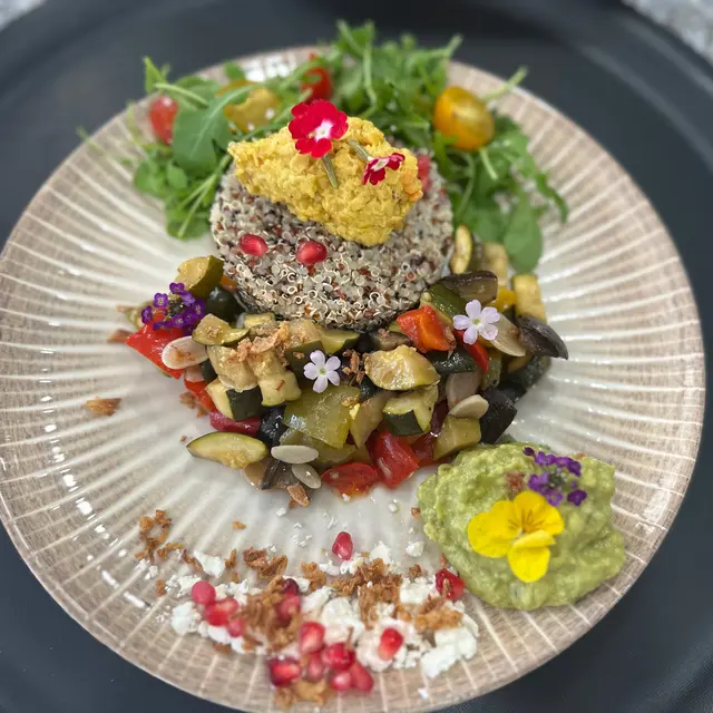 Salade végétarienne