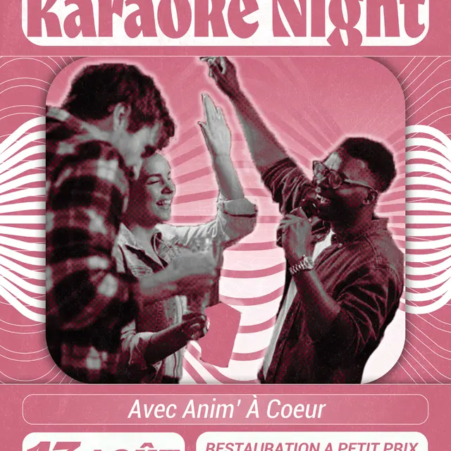 Soirée musicale Karaoké Night - Les Soirées du Petit Cours 2026_Toulon