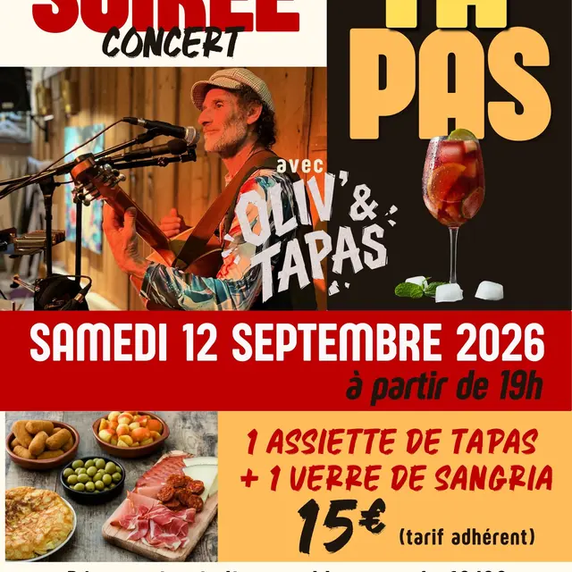 Soirée Tapas
