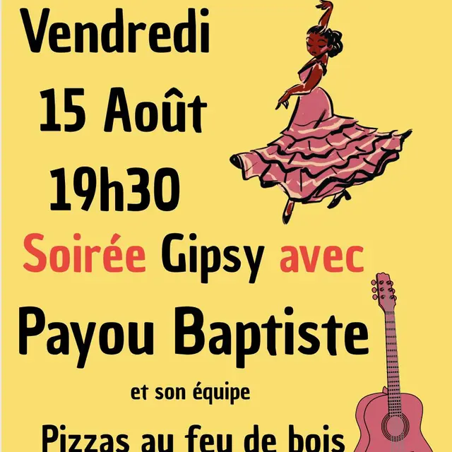 Soirée Gipsy à Aujac_Aujac