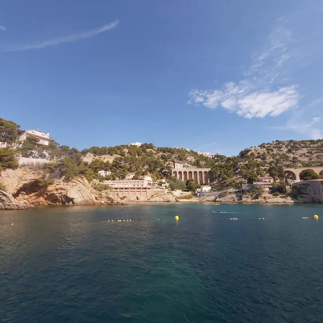 La Côte Bleue en bateau_Martigues