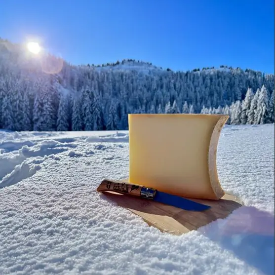 Degustation Beaufort au sommet_Les Saisies