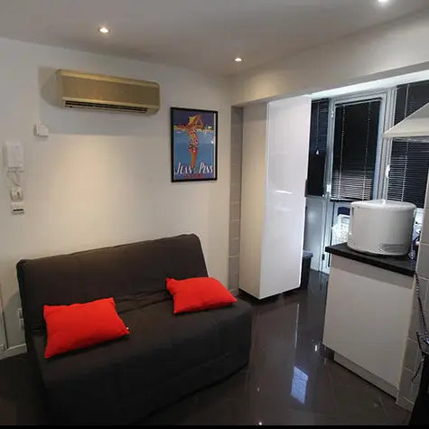 Meublé Pechey_Juan-les-Pins