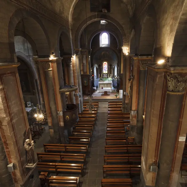 Église Saint-Martin Courpière