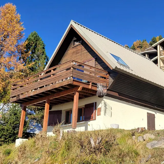 Chalet l'Escapade_Saint-Michel-de-Chaillol