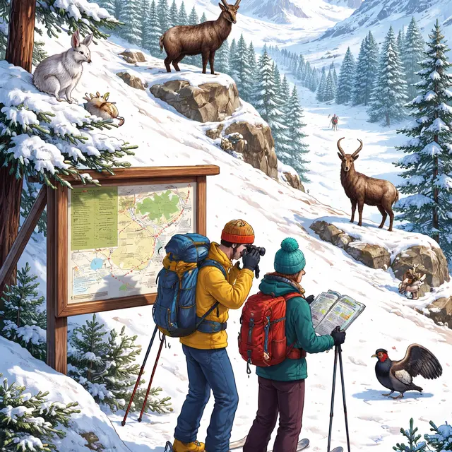 Sensibilisation CCPMB - Échappée Rando_Combloux