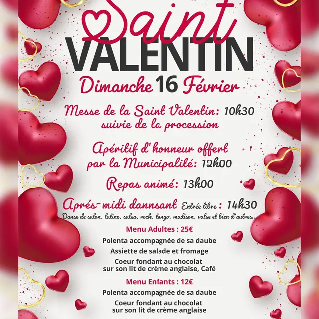 Fête de la Saint-Valentin_Berre-les-Alpes