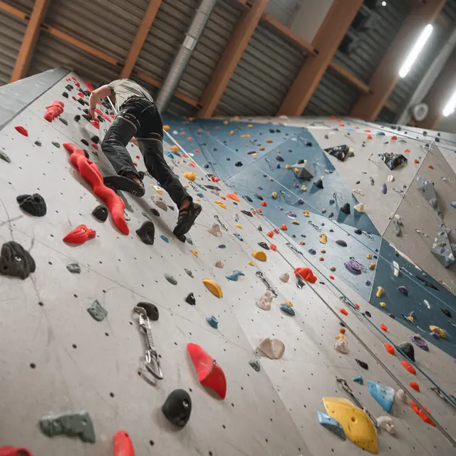 Grimpe Express : challenge de vitesse_Megève