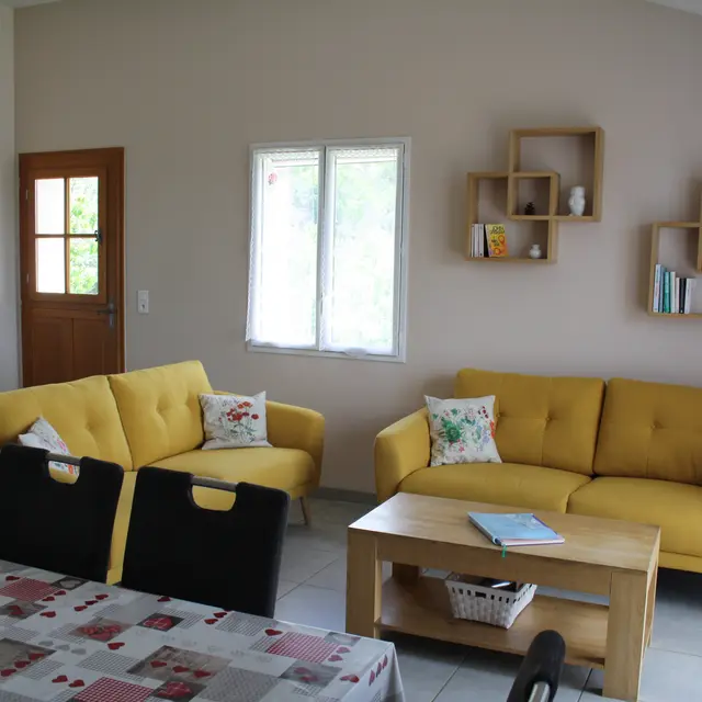 Gite des oliviers Villecris