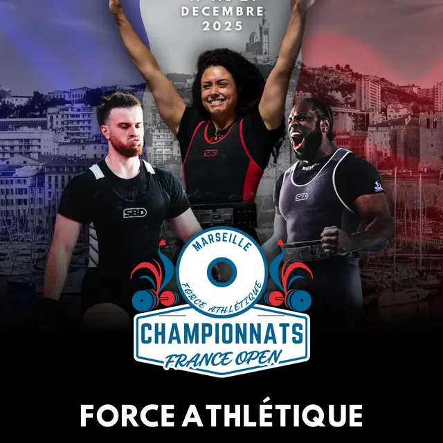 Championnats de France Open de force athlétique