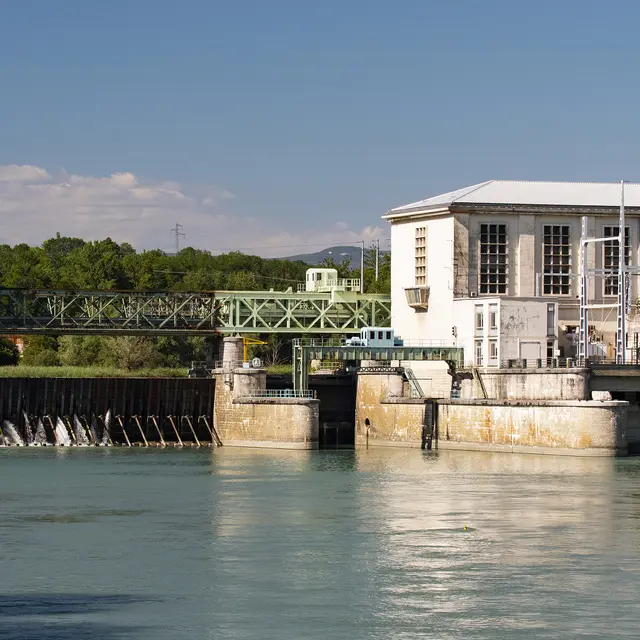 Barrage de Seyssel