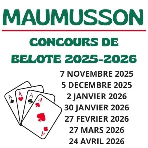 Concours de belote_Maumusson