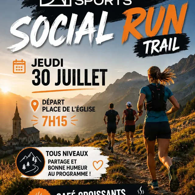 Social run - Trail_Montriond