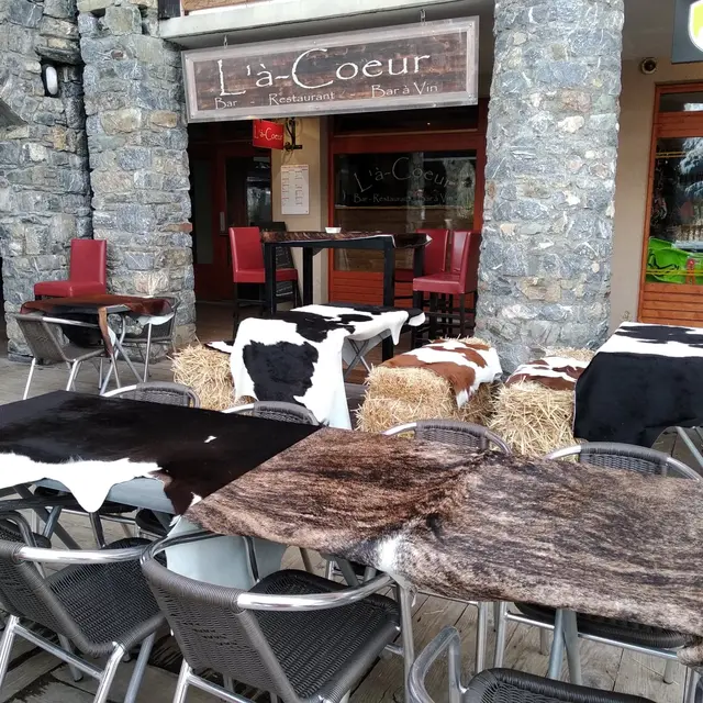 Terrasse l'à Coeur