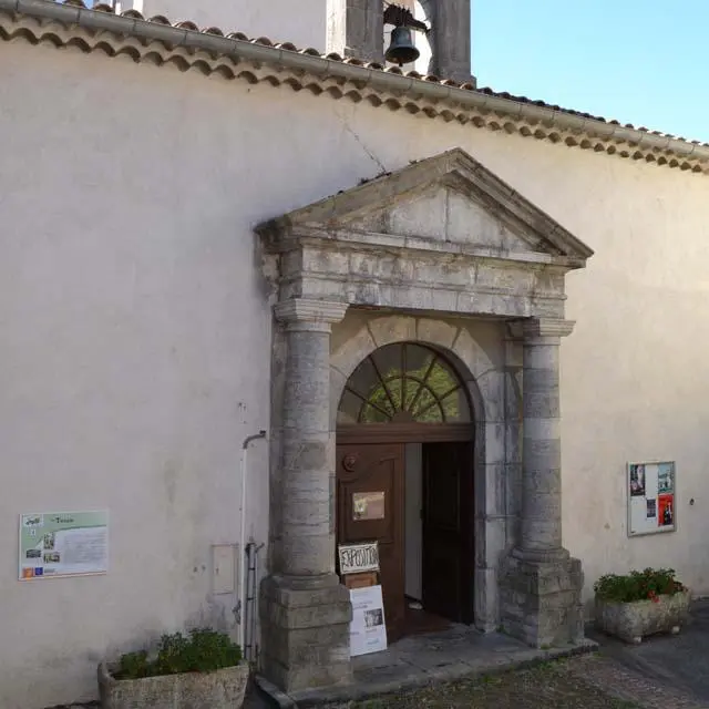 Temple de Mialet