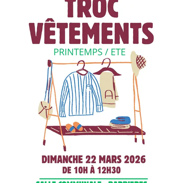 Troc vêtements printemps/ été_Barbières