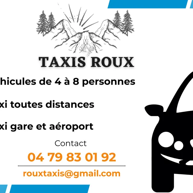 Taxis Roux Julien et Amélie_La Toussuire