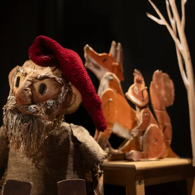 Spectacle de Marionnette : L'homme qui plantait des arbres_Chambéry