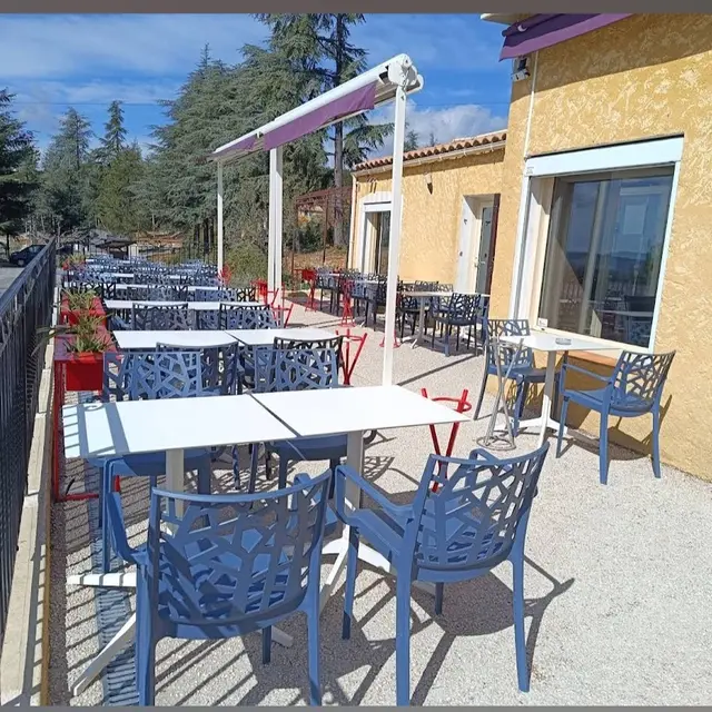 Terrasse le fougassais
