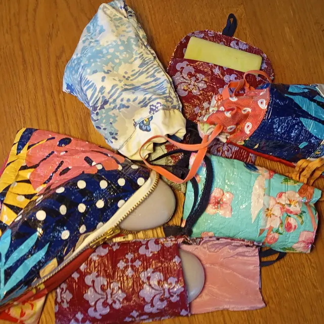 Atelier couture : faire sa pochette pour son savon solide