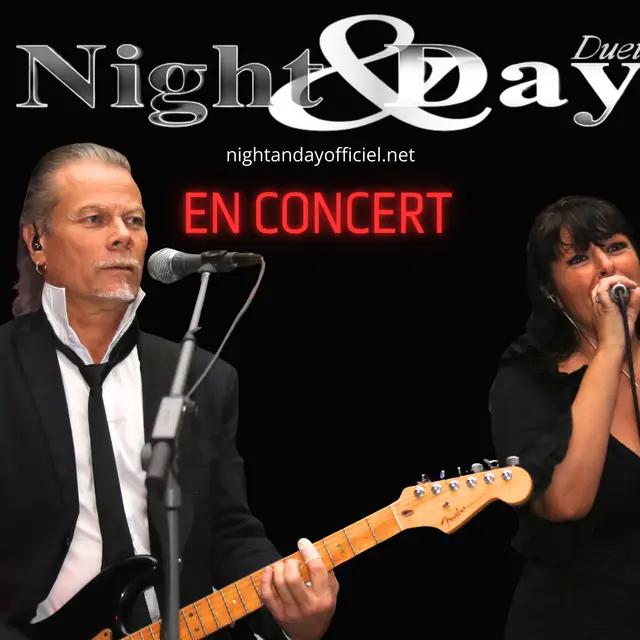 Concert -  Night & Day - Été 2025_Mandelieu-La Napoule