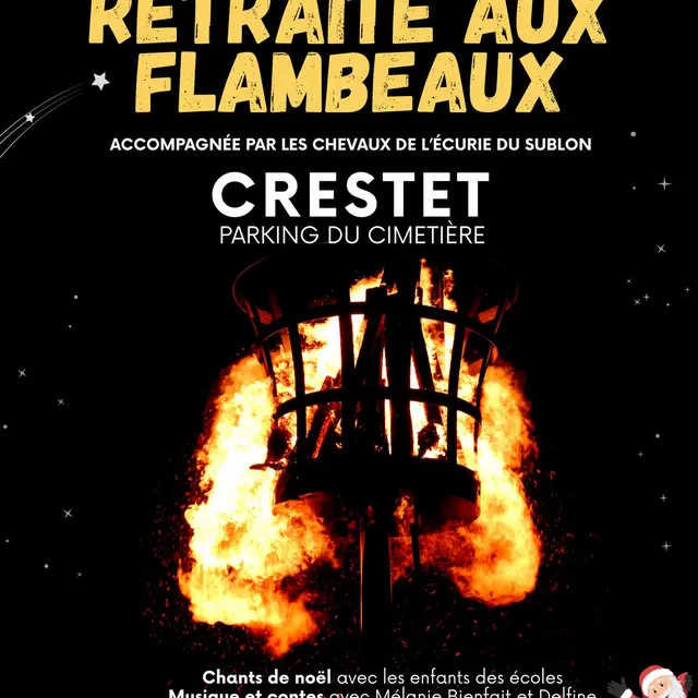 Retraite aux flambeaux_Crestet