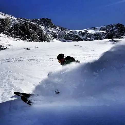 ski hors piste free ride