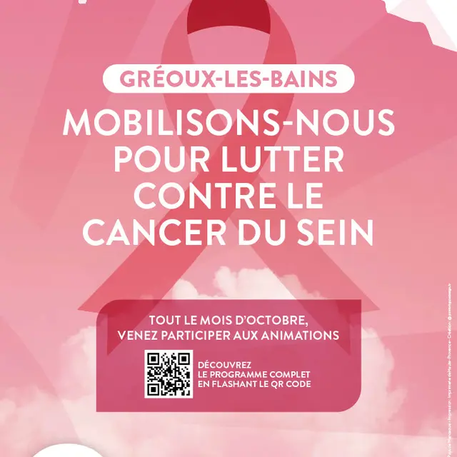Octobre Rose à Gréoux-les-Bains : Aqua Boxing_Gréoux-les-Bains