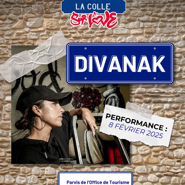 Performance Divanak_La Colle-sur-Loup