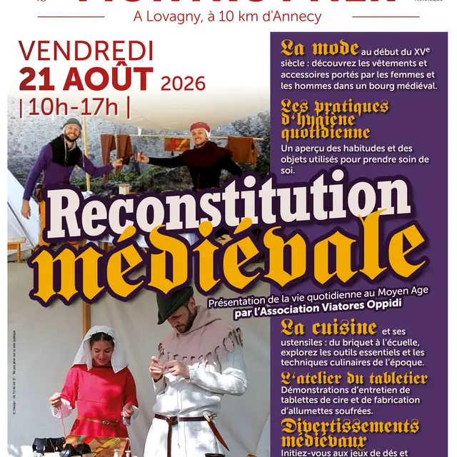 Reconstitution médiévale