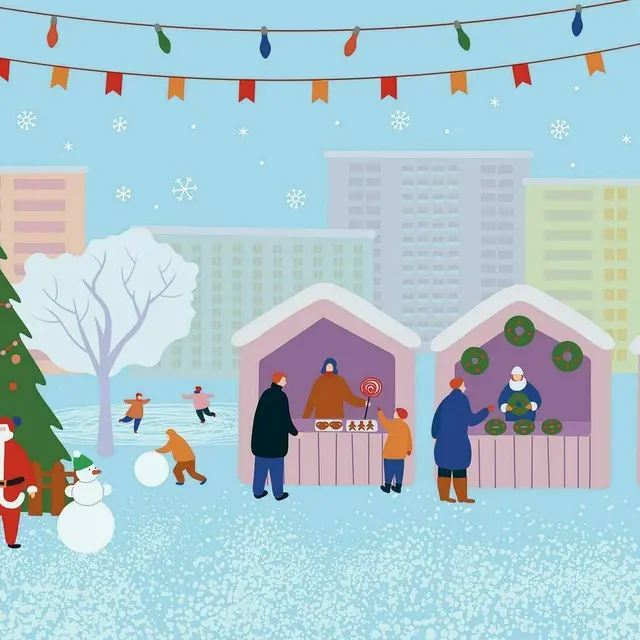Marché de Noël