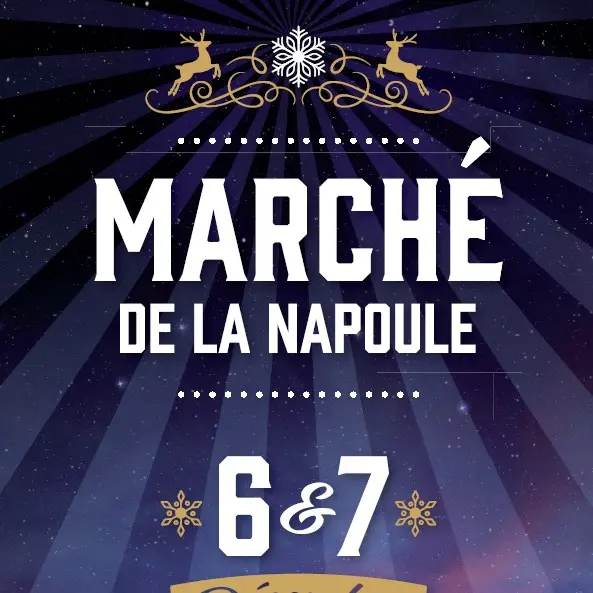 Marché de Noël - La Napoule - 2025_Mandelieu-La Napoule