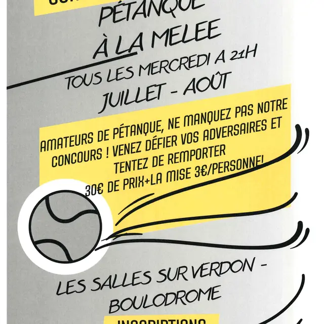 Concours de boules nocturnes_Les Salles-sur-Verdon