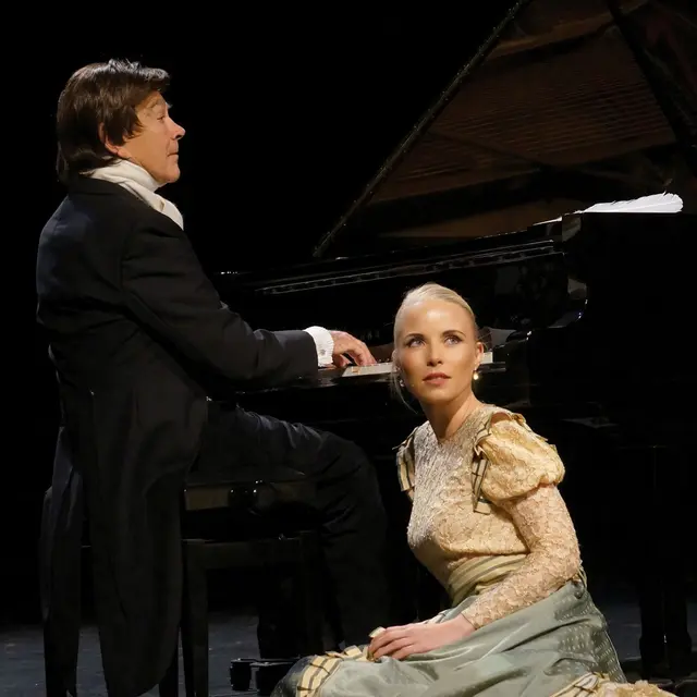 Les amants de Nohant par le Théâtre de Lumière_Beaulieu-sur-Mer