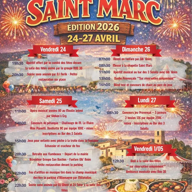 Fête de la St Marc