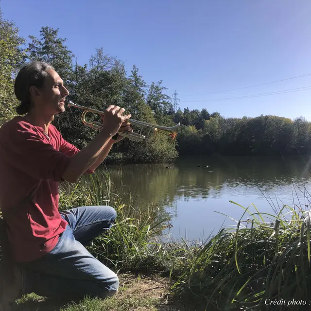 Musique en chemin...au fil de l’eau, au Lac d’Aubusson._Aubusson-d'Auvergne