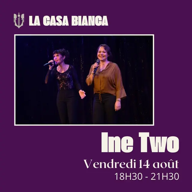 Ine Two en concert à La Casa Bianca Tahiti_Punaauia