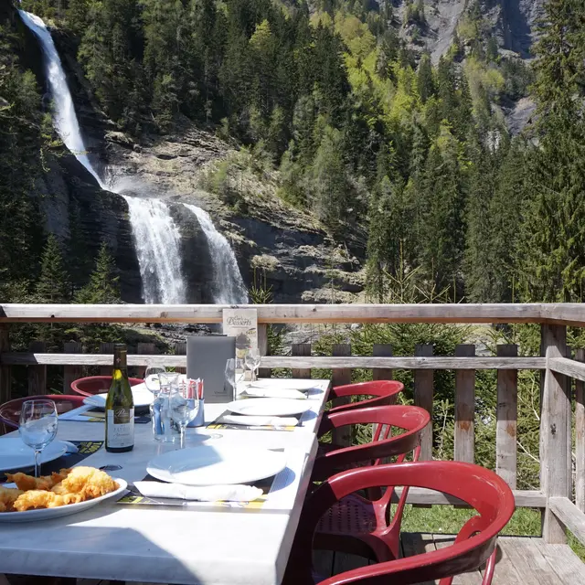 Auberge de la Cascade du Rouget