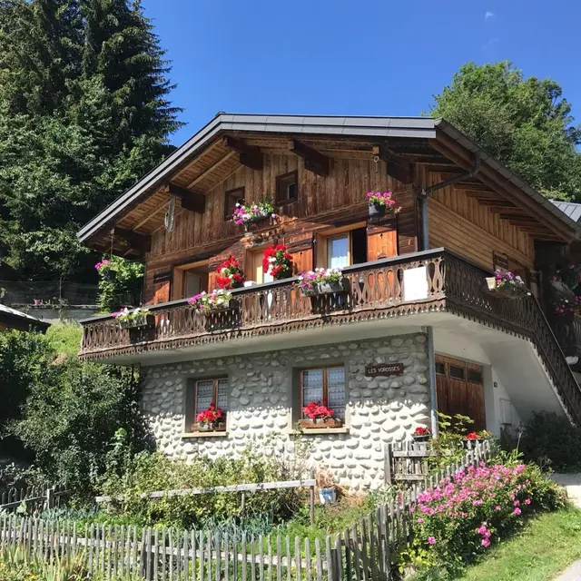 CHALET EXTERIEUR ETE