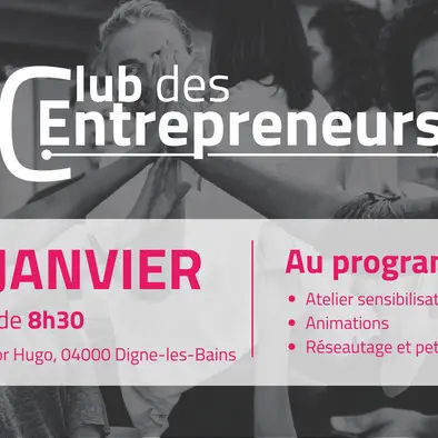 Club des Entrepreneurs_Digne-les-Bains